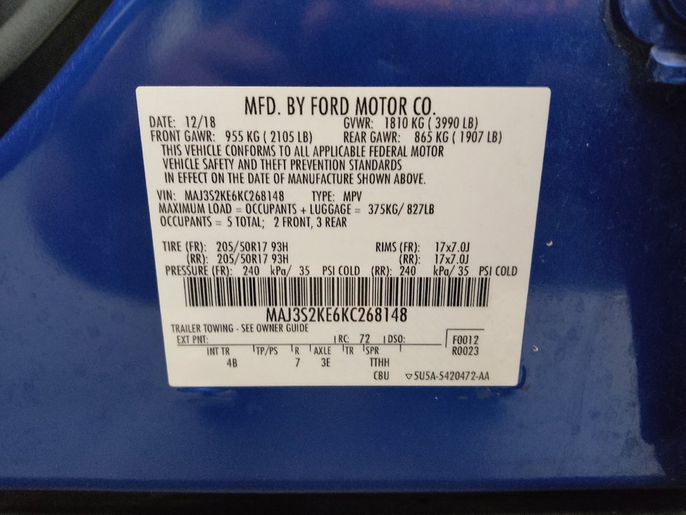 Used 2019 Ford EcoSport Titanium image 33