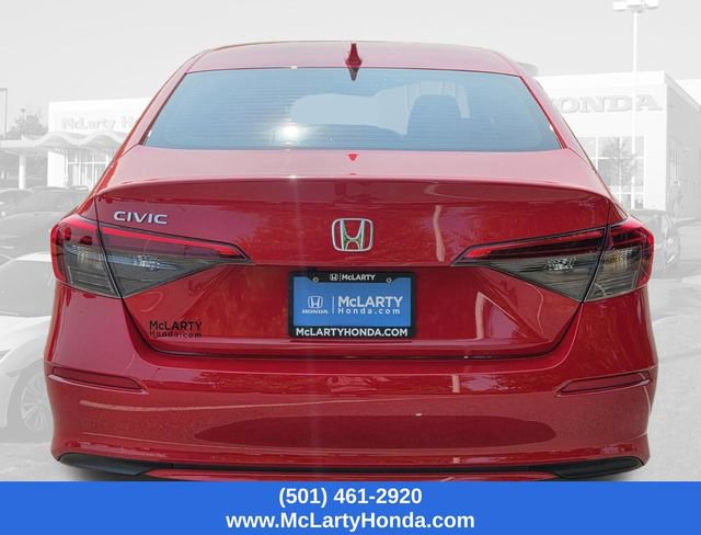 Certified 2024 Honda Civic LX image 7