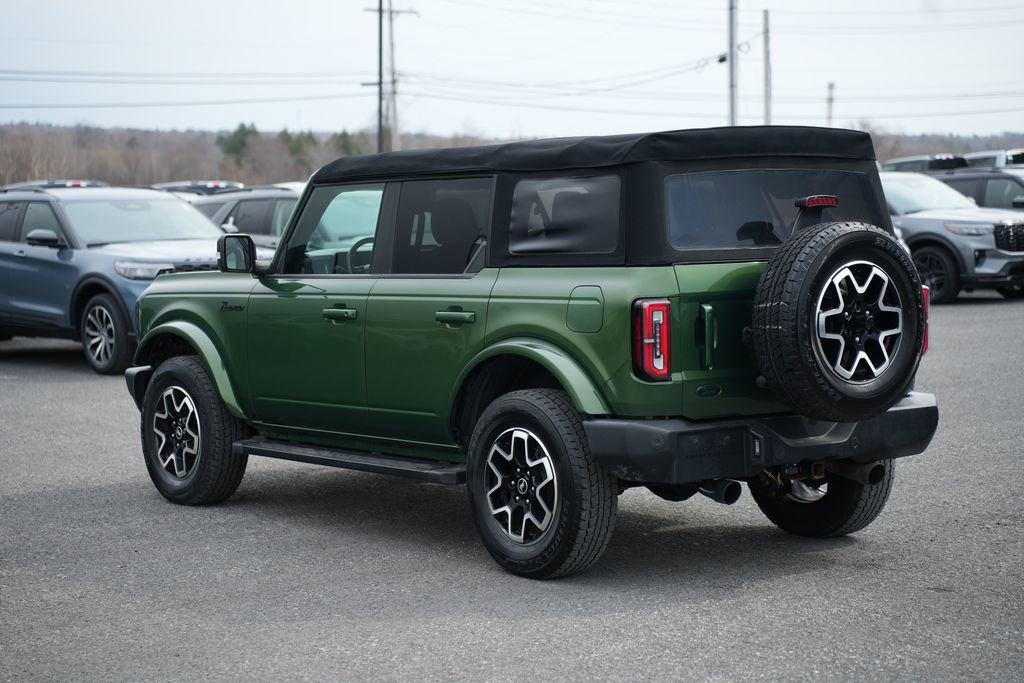 Used 2022 Ford Bronco Outer Banks AWD/4WD image 7