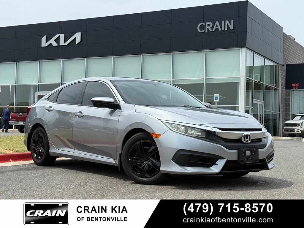 Used 2016 Honda Civic LX image 1