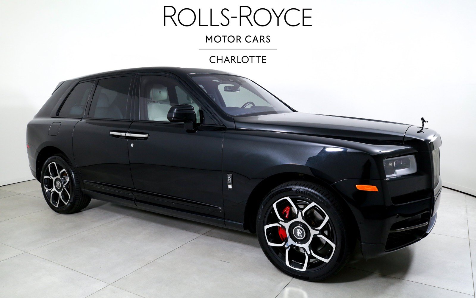 Used 2021 Rolls-Royce Cullinan Black Badge AWD/4WD image 5