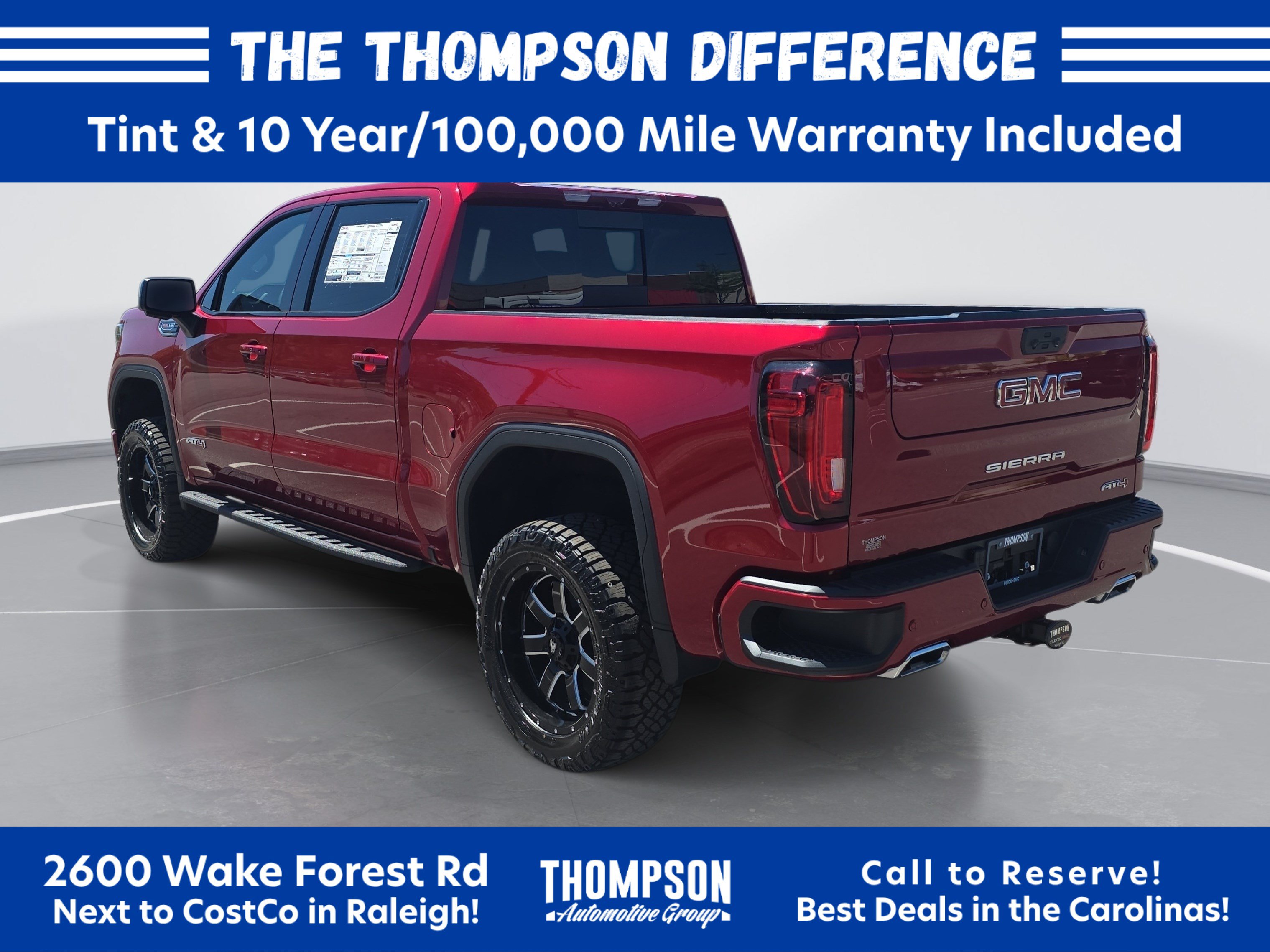 New 2026 GMC Sierra 1500 AT4 w/ Technology Package AWD/4WD image 5