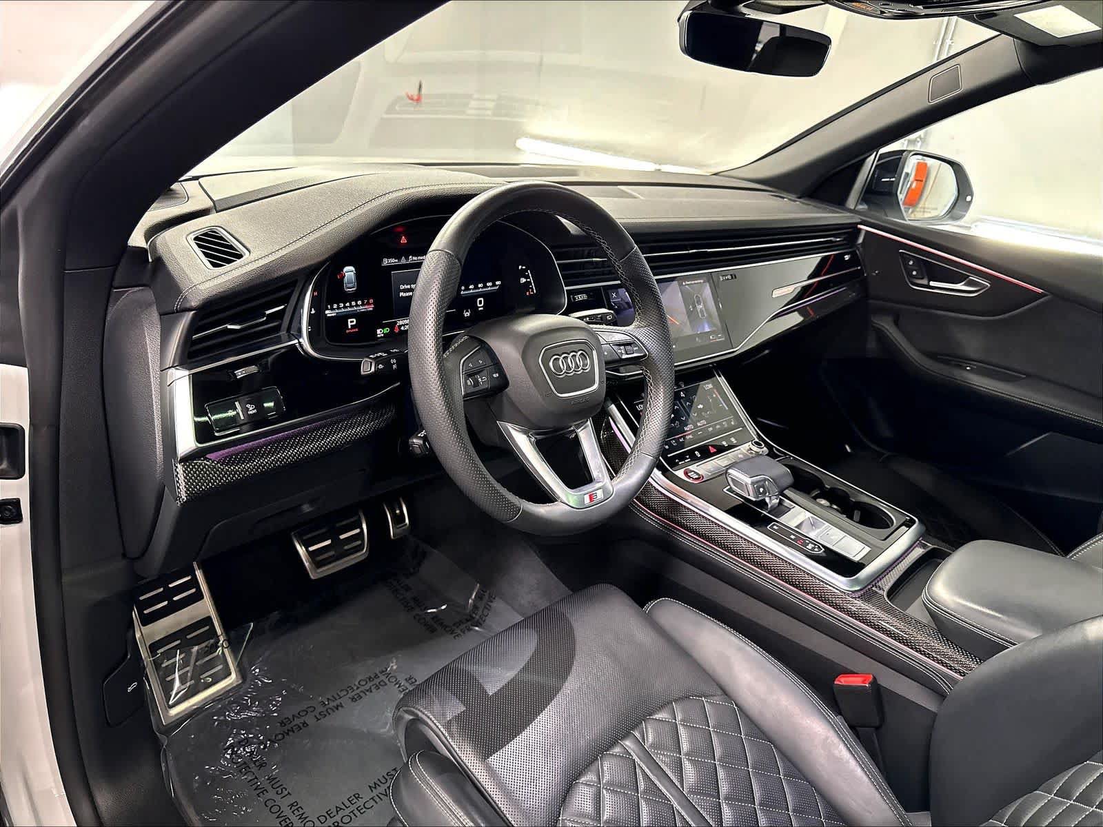 Used 2023 Audi SQ8 Prestige w/ Prestige Package AWD/4WD image 16