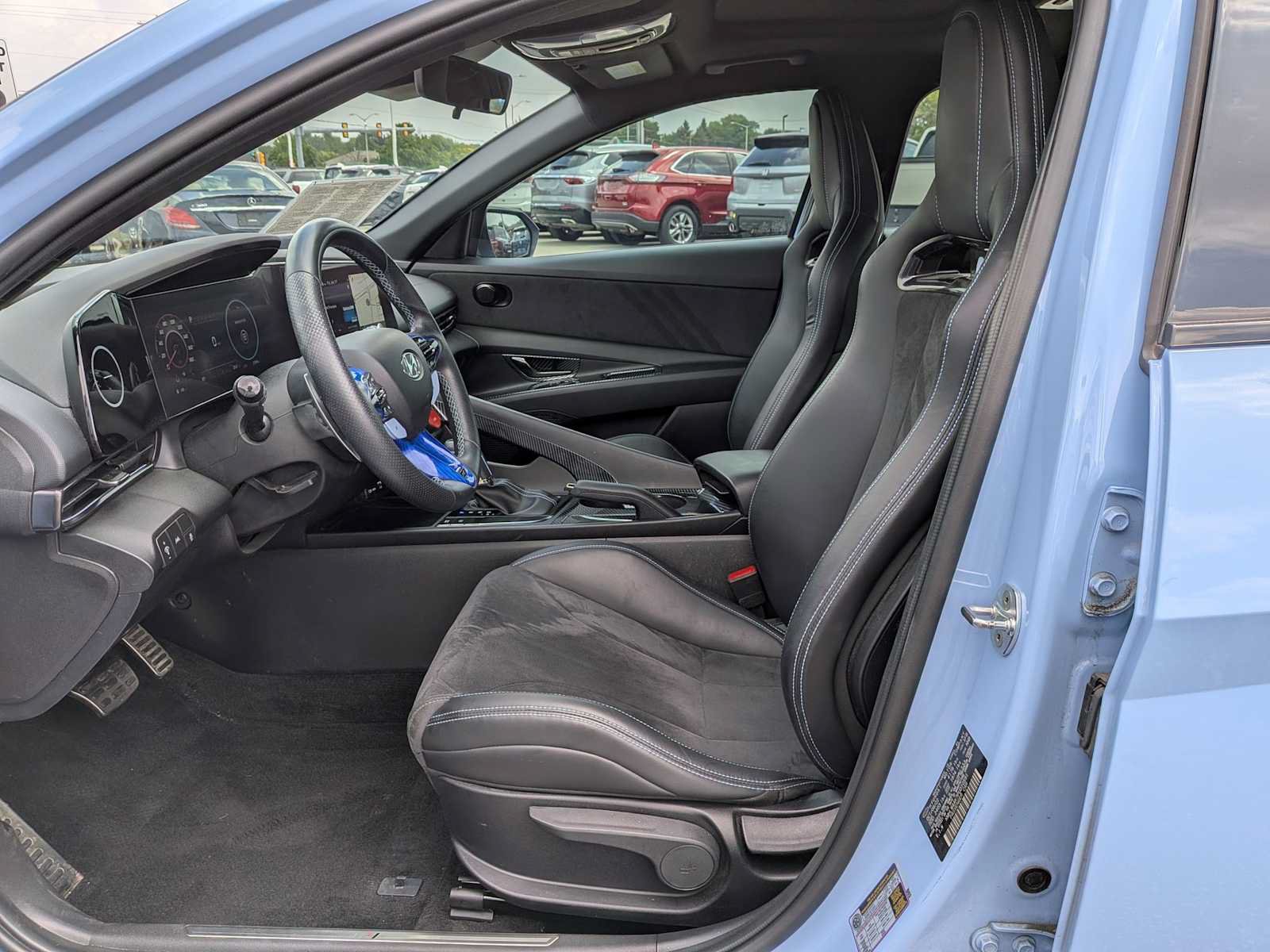 Used 2023 Hyundai Elantra N w/ Cargo Package FWD image 15