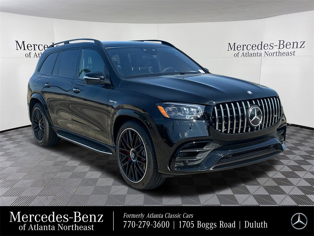 New 2026 Mercedes-Benz GLS 63 AMG 4MATIC