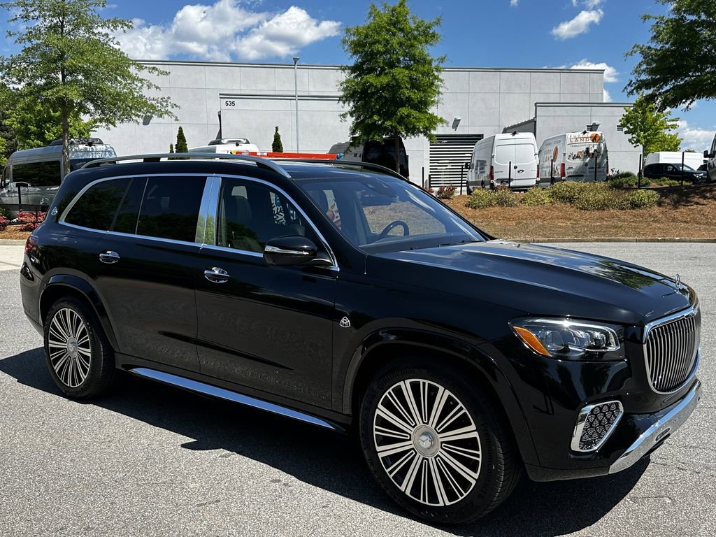 Certified 2024 Mercedes-Benz Maybach GLS 600 4MATIC image 2