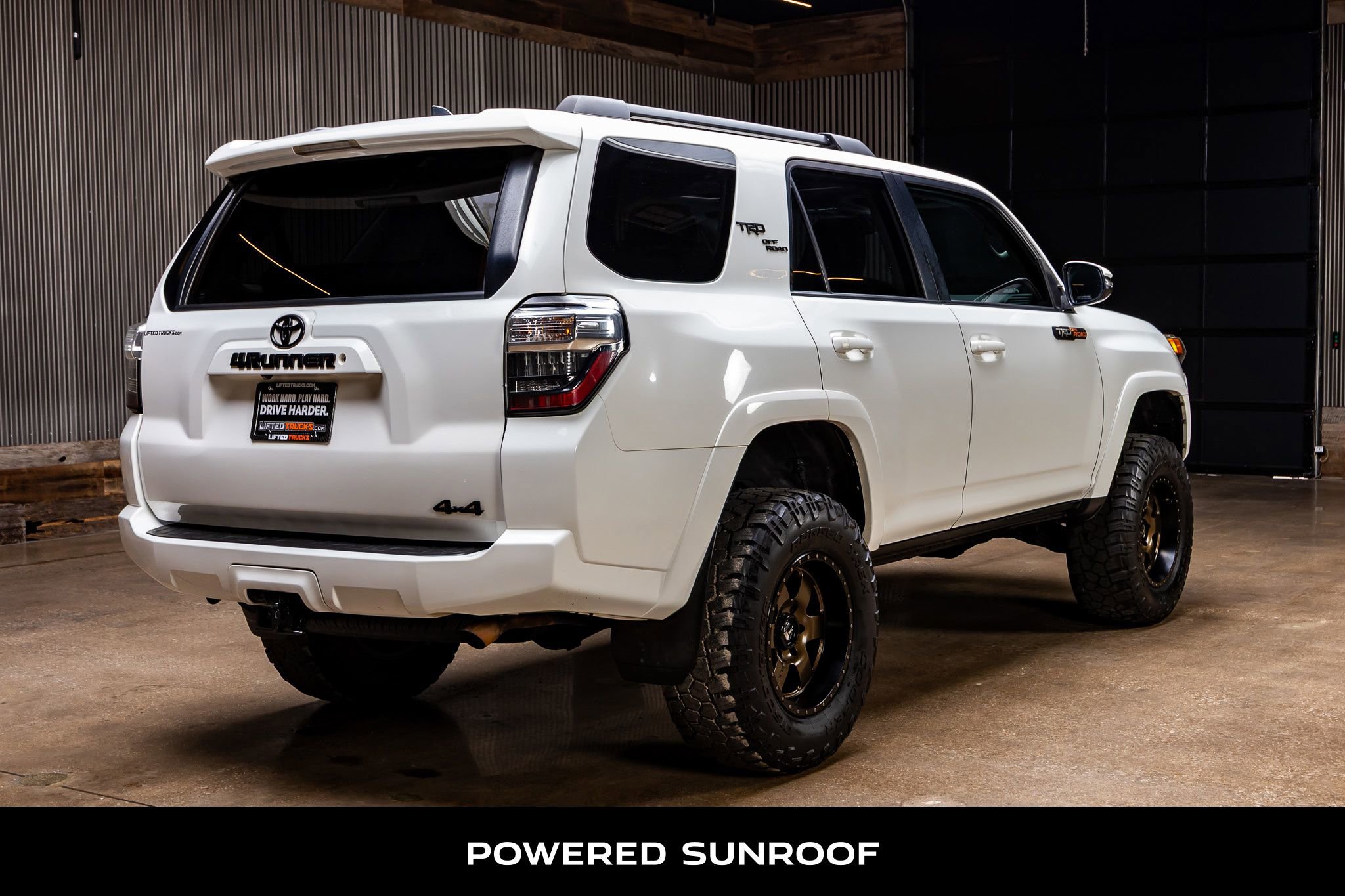 Used 2017 Toyota 4Runner TRD Off-Road Premium image 9