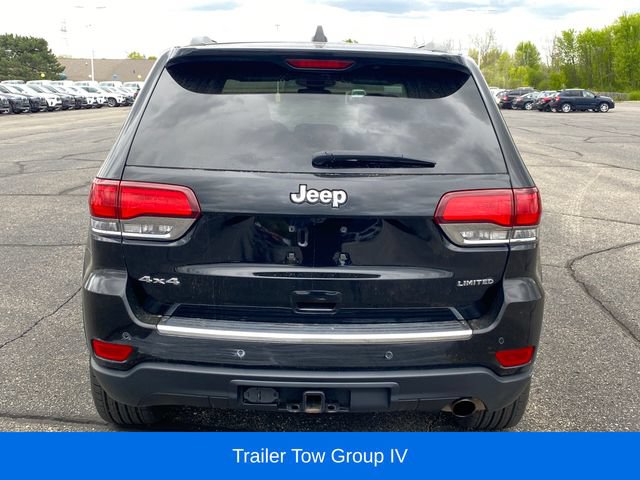 Used 2022 Jeep Grand Cherokee Limited w/ Technology Group AWD/4WD image 4