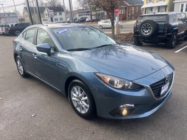 Used 2016 MAZDA MAZDA3 i Touring image 8