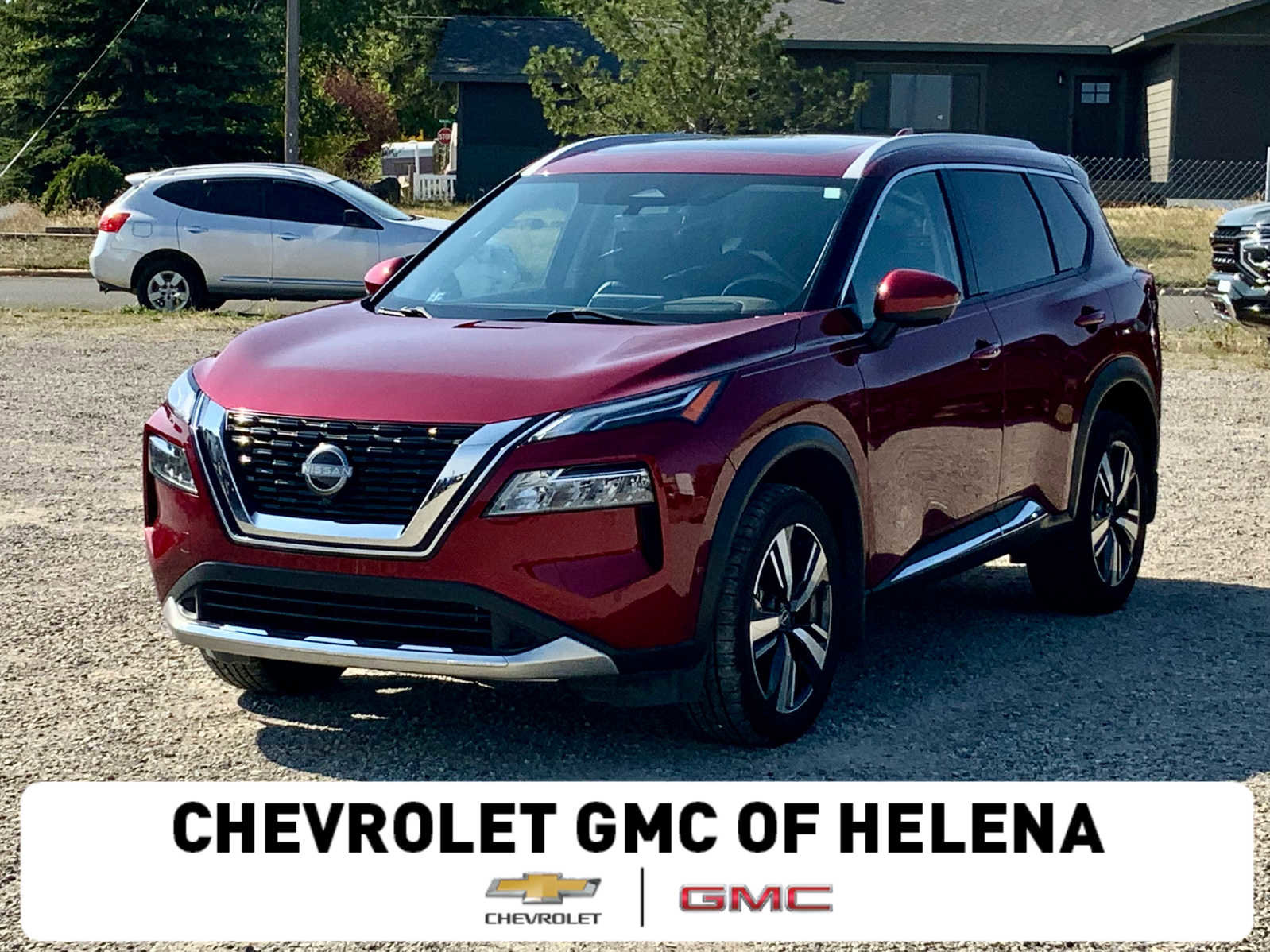 Used 2023 Nissan Rogue Platinum w/ Platinum Premium Package