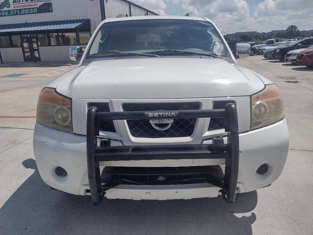 Used 2010 Nissan Armada SE image 3