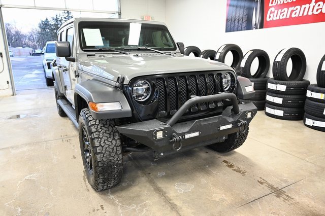 Used 2021 Jeep Wrangler Unlimited Sport image 3