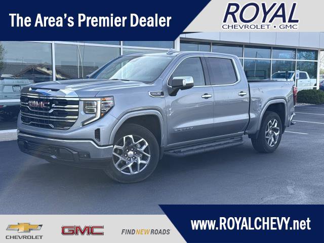 Used 2025 GMC Sierra 1500 SLT w/ SLT Convenience Package AWD/4WD image 1