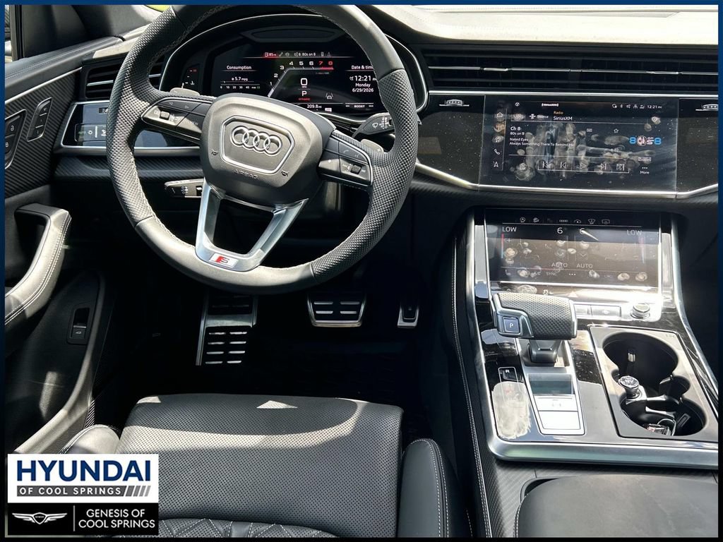 Used 2024 Audi SQ8 Prestige AWD/4WD image 28