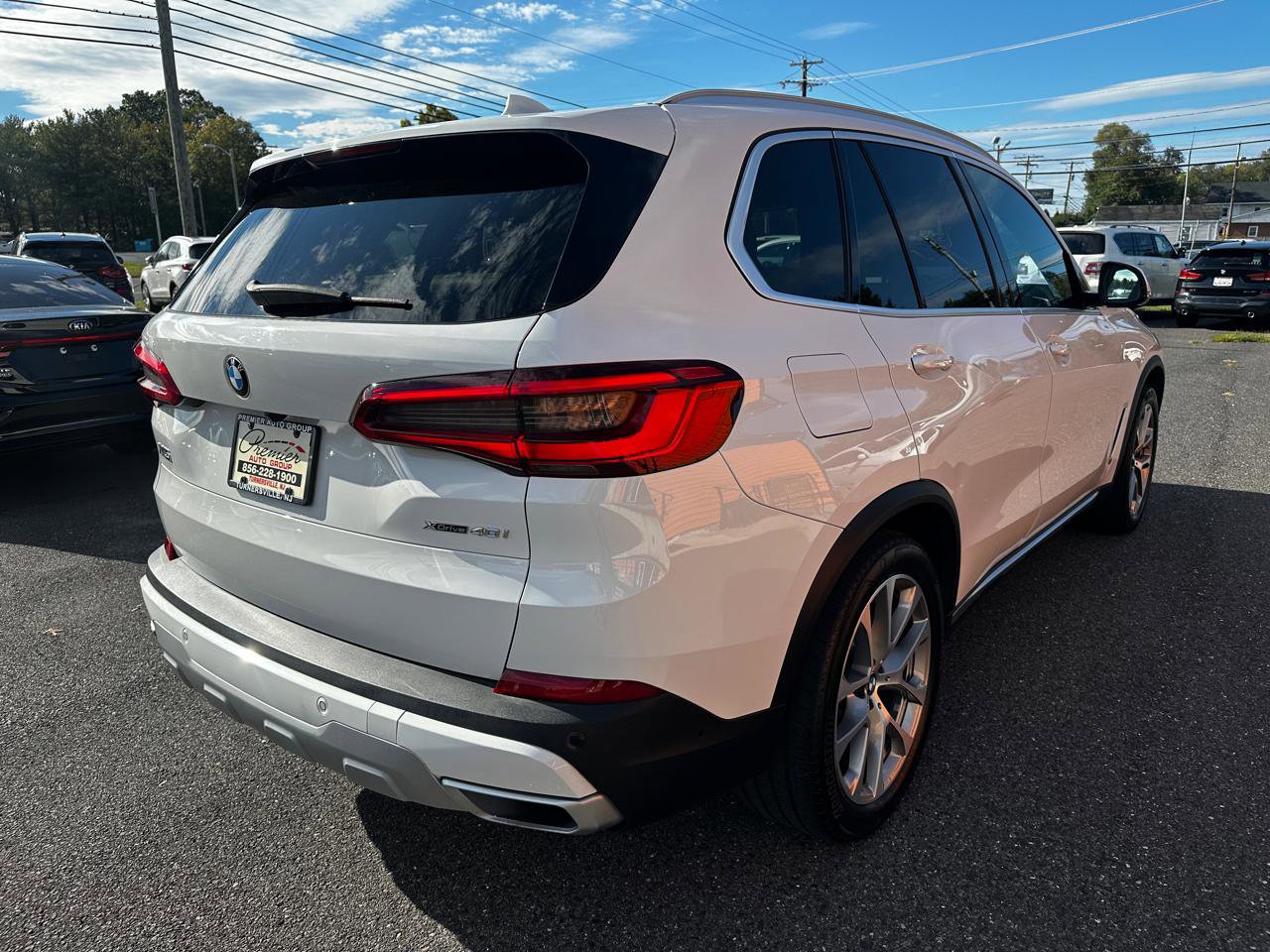 Used 2019 BMW X5 xDrive40i w/ Premium Package 2 AWD/4WD image 5