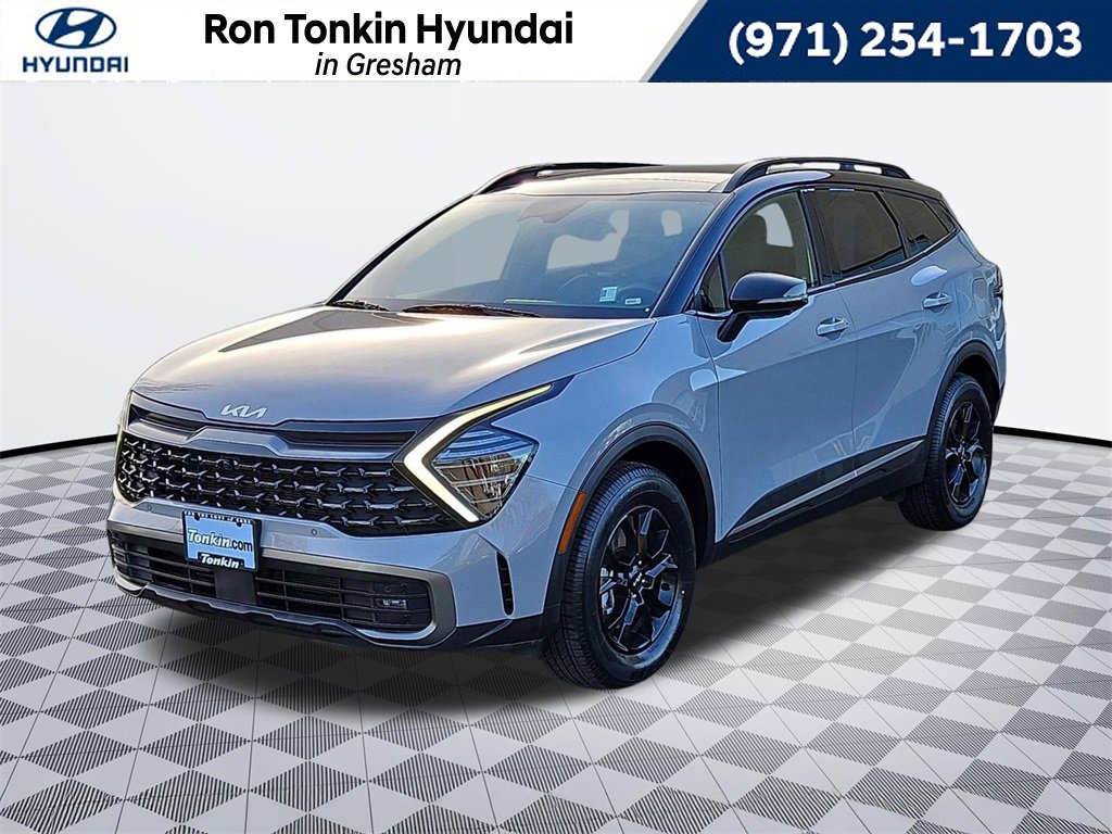 Used 2023 Kia Sportage X-Pro Prestige