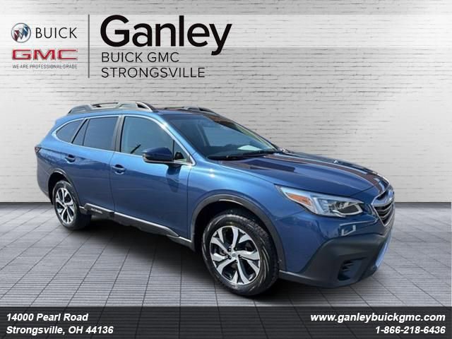 Used 2022 Subaru Outback Limited w/ Popular Package #2 image 1