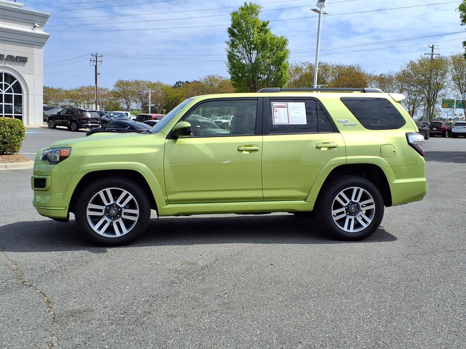Used 2023 Toyota 4Runner TRD Sport RWD image 3