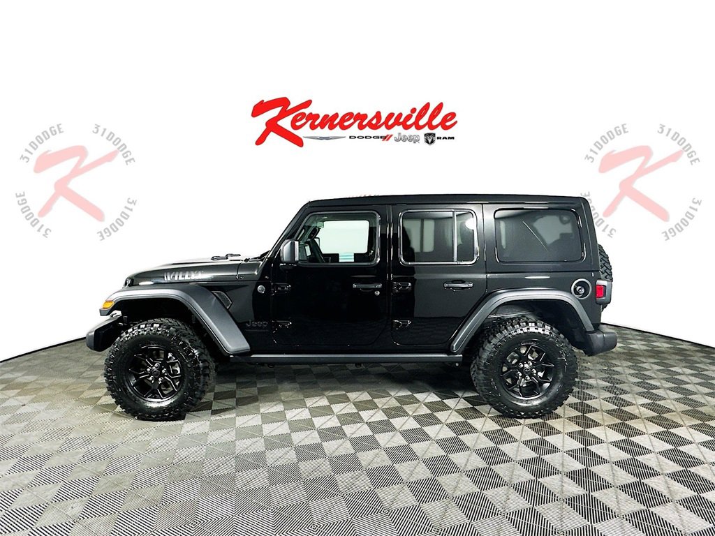 New 2026 Jeep Wrangler Willys image 4