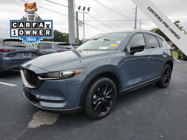 Certified 2021 MAZDA CX-5 Carbon Edition FWD image 13
