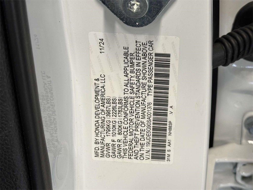 New 2025 Acura Integra Type S image 16