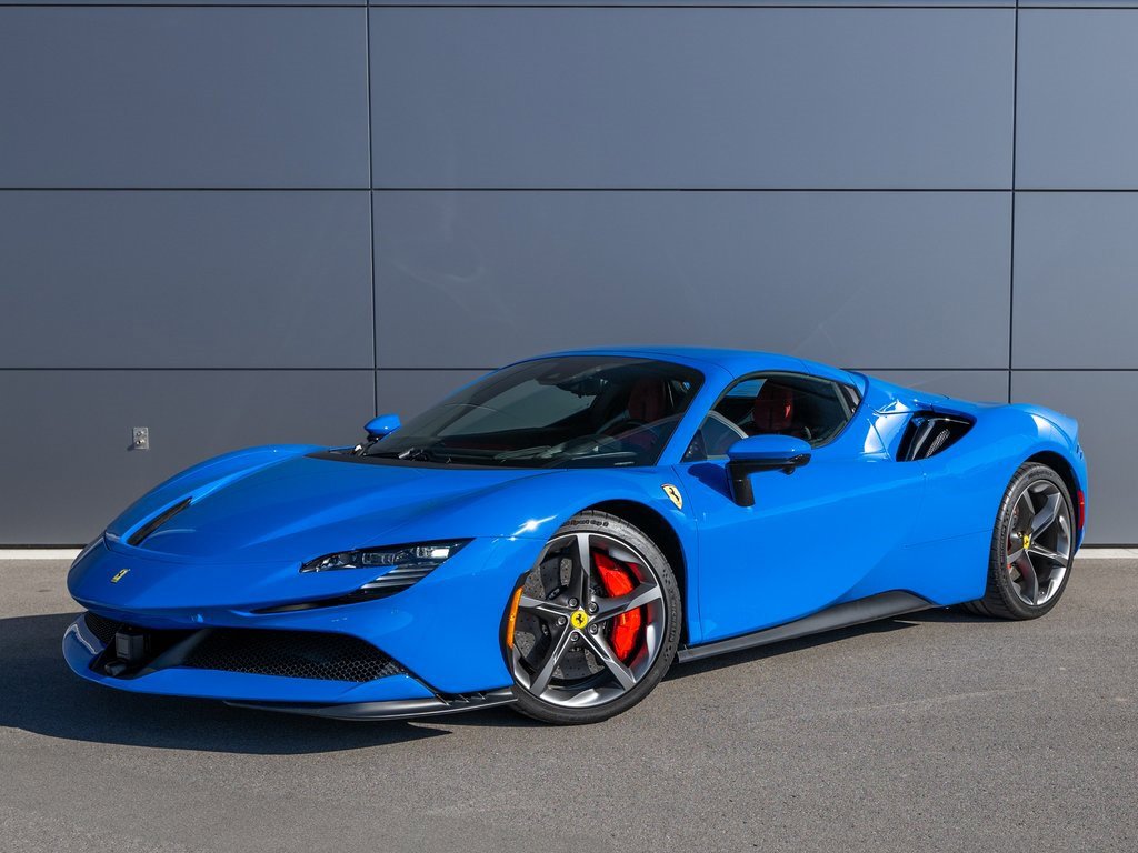 Certified 2024 Ferrari SF90 Spider image 2