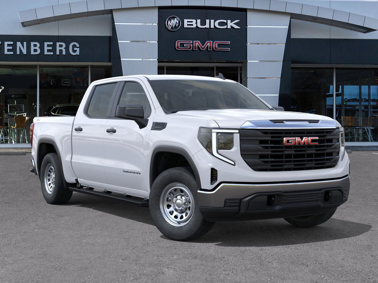 New 2026 GMC Sierra 1500 Pro w/ Trailering Package image 7