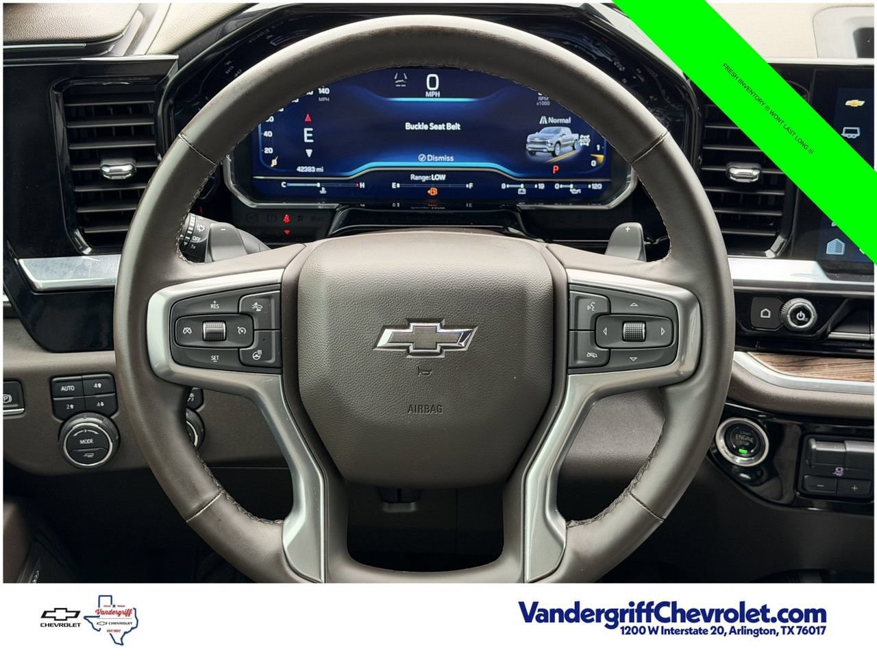 Used 2024 Chevrolet Silverado 1500 RST AWD/4WD image 13