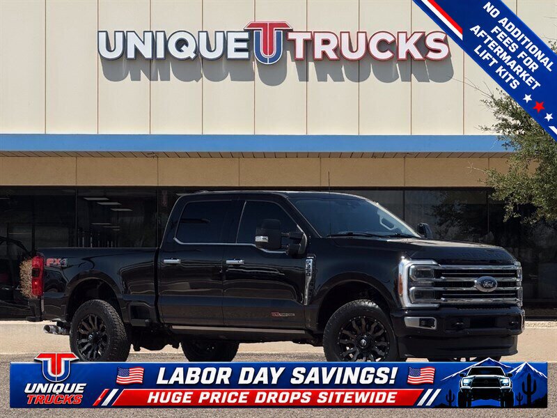 Used 2023 Ford F350 Limited w/ FX4 Off-Road Package