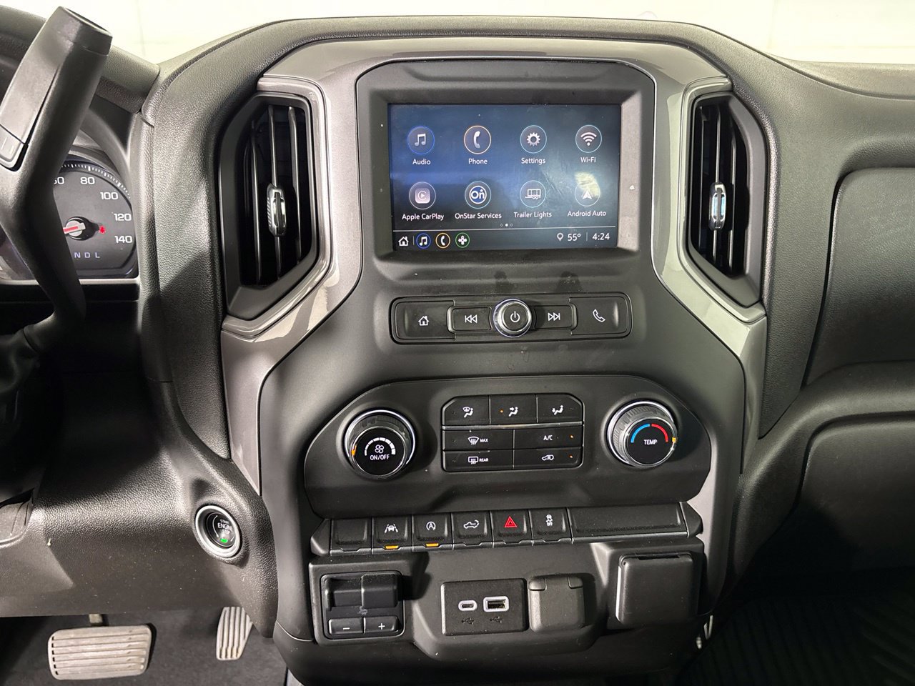 Used 2023 Chevrolet Silverado 1500 Custom w/ LPO, Dark Essentials Package AWD/4WD image 17