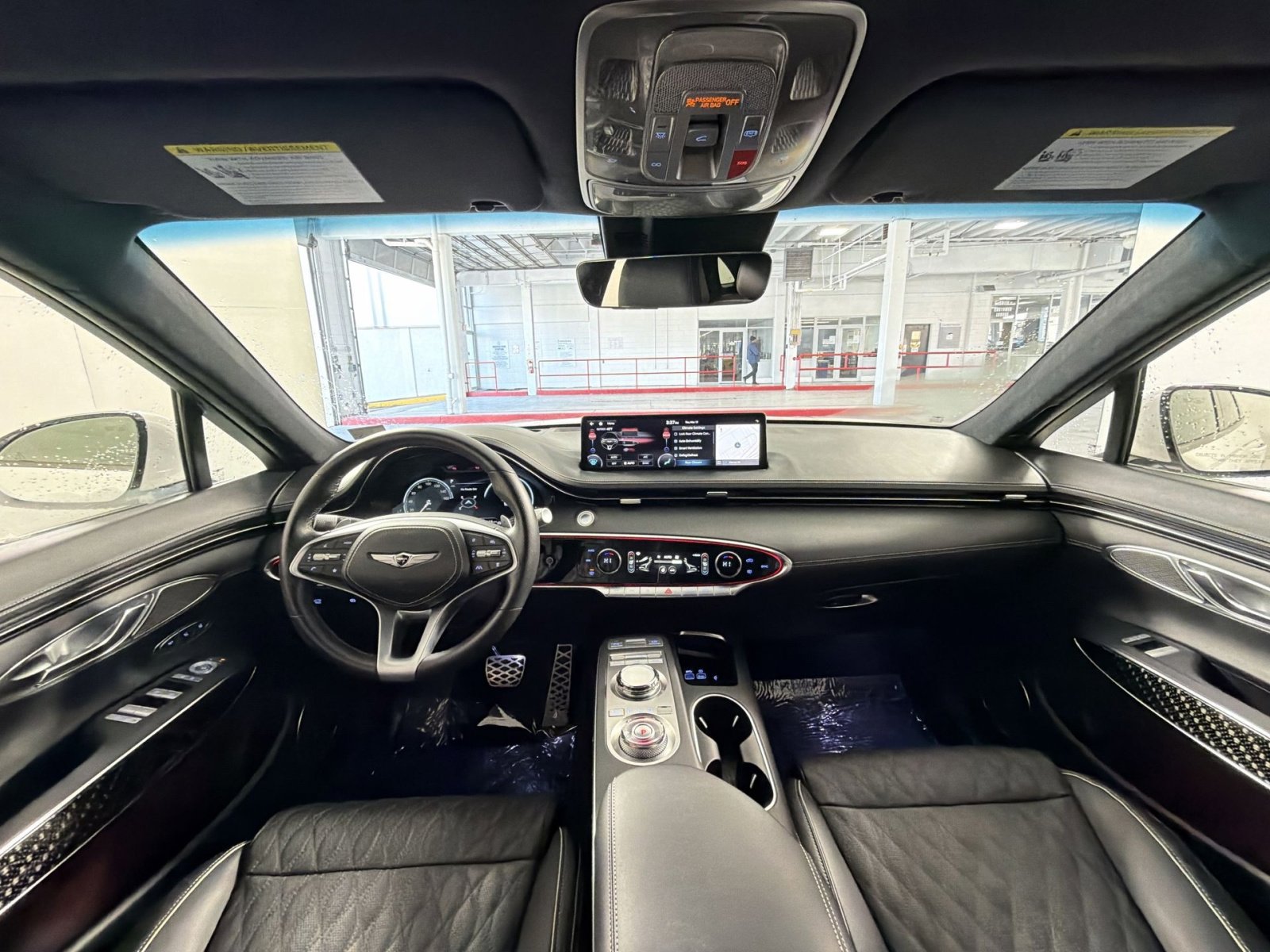 Used 2023 Genesis GV70 3.5T Sport w/ Sport Prestige Package image 23