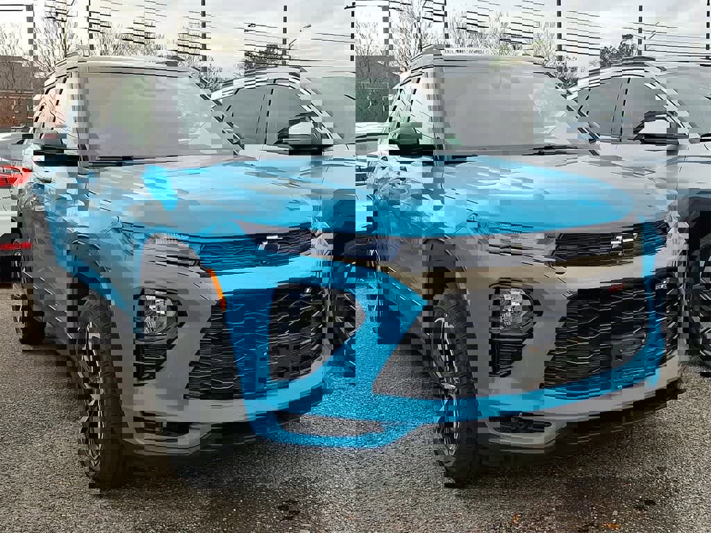 Used 2021 Chevrolet TrailBlazer RS image 2