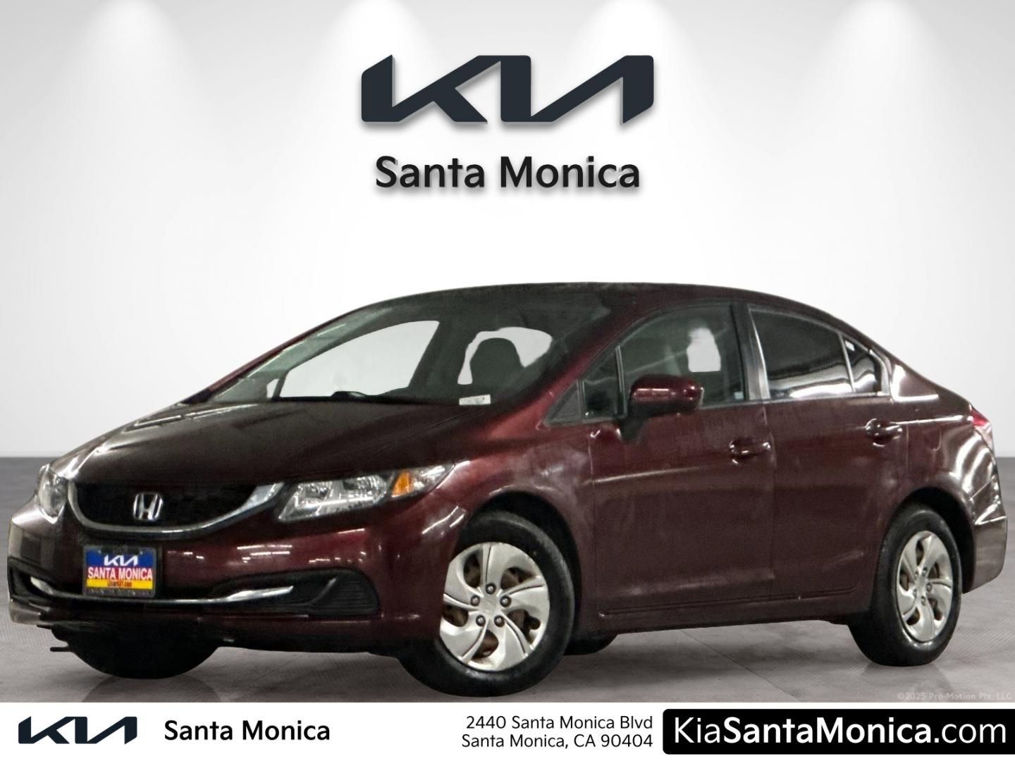 Used 2015 Honda Civic LX