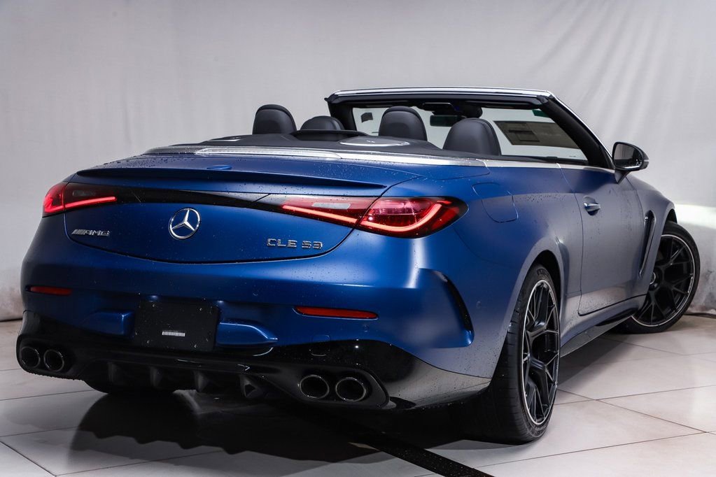 New 2026 Mercedes-Benz CLE 53 AMG 4MATIC Cabriolet image 16
