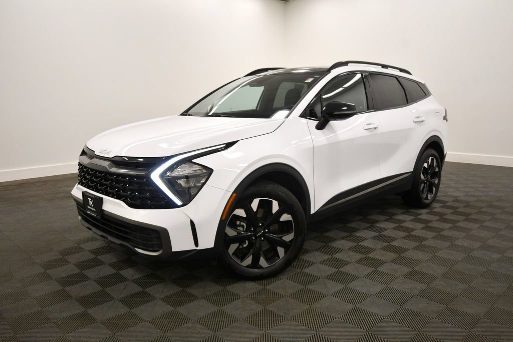 Certified 2023 Kia Sportage X-Line w/ X-Line Premium Package AWD/4WD image 2