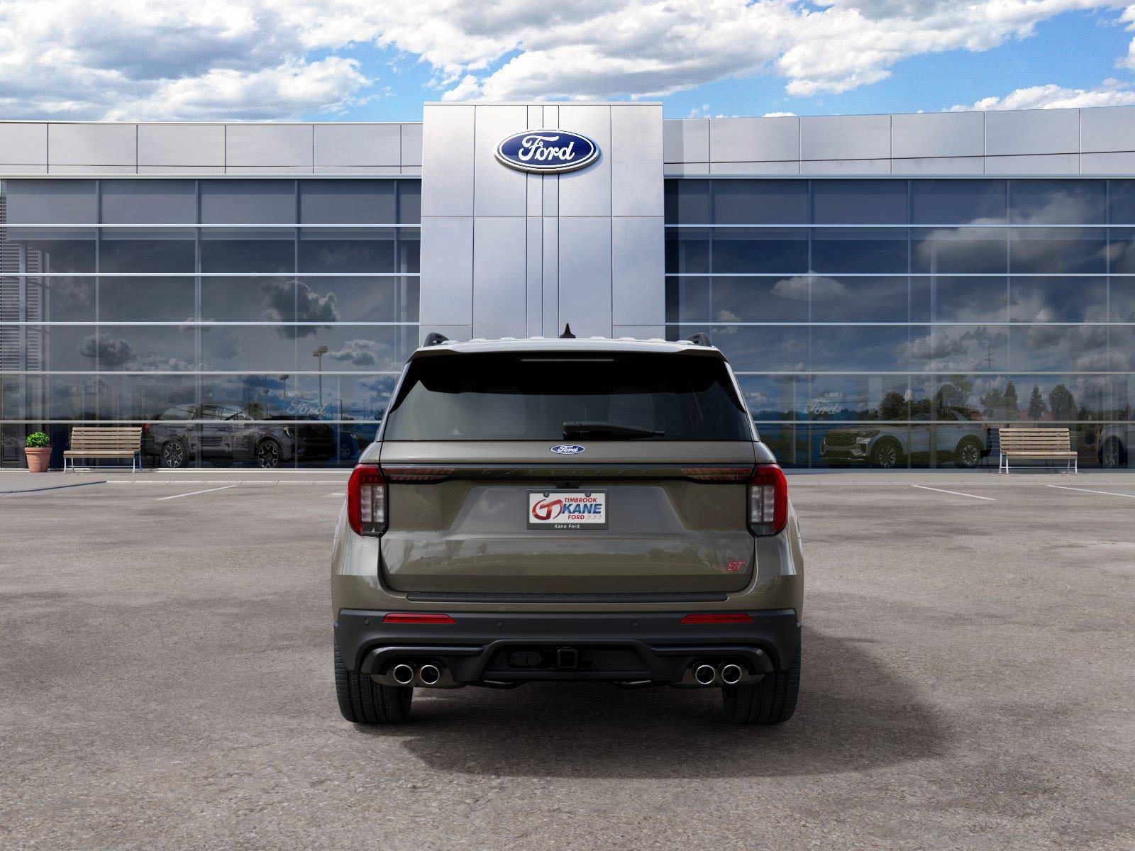 New 2027 Ford Explorer ST w/ ST Sinister Package AWD/4WD image 7