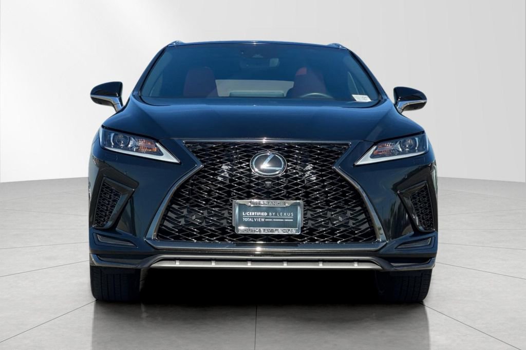 Certified 2022 Lexus RX 350 F Sport w/ Accessory Package image 9