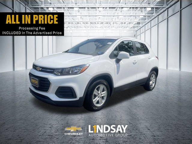 Certified 2020 Chevrolet Trax LS w/ Tint and Cruise Package FWD image 1