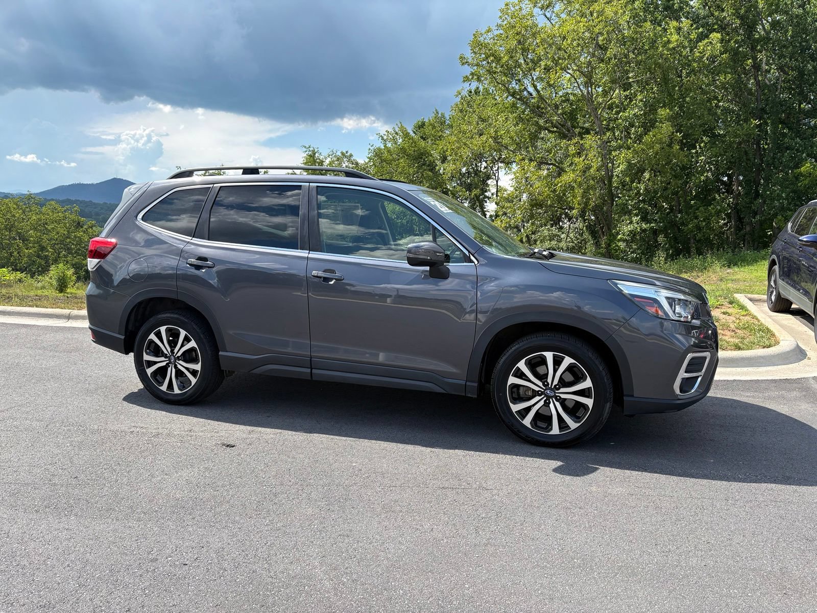 Used 2020 Subaru Forester Limited w/ Popular Package #3 AWD/4WD image 7