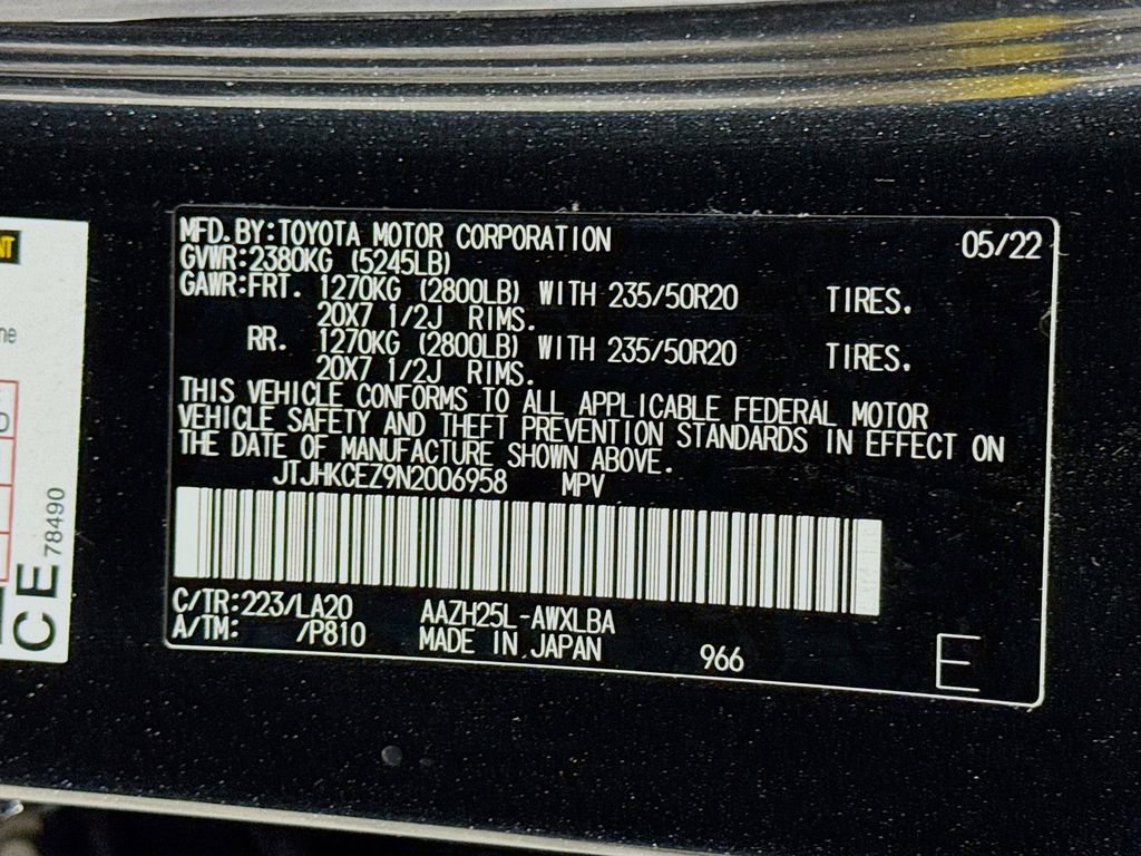 Used 2022 Lexus NX 350h AWD image 34