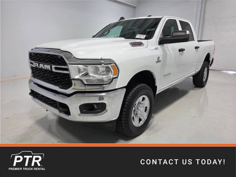 Used 2022 RAM 2500 Tradesman w/ Chrome Appearance Group