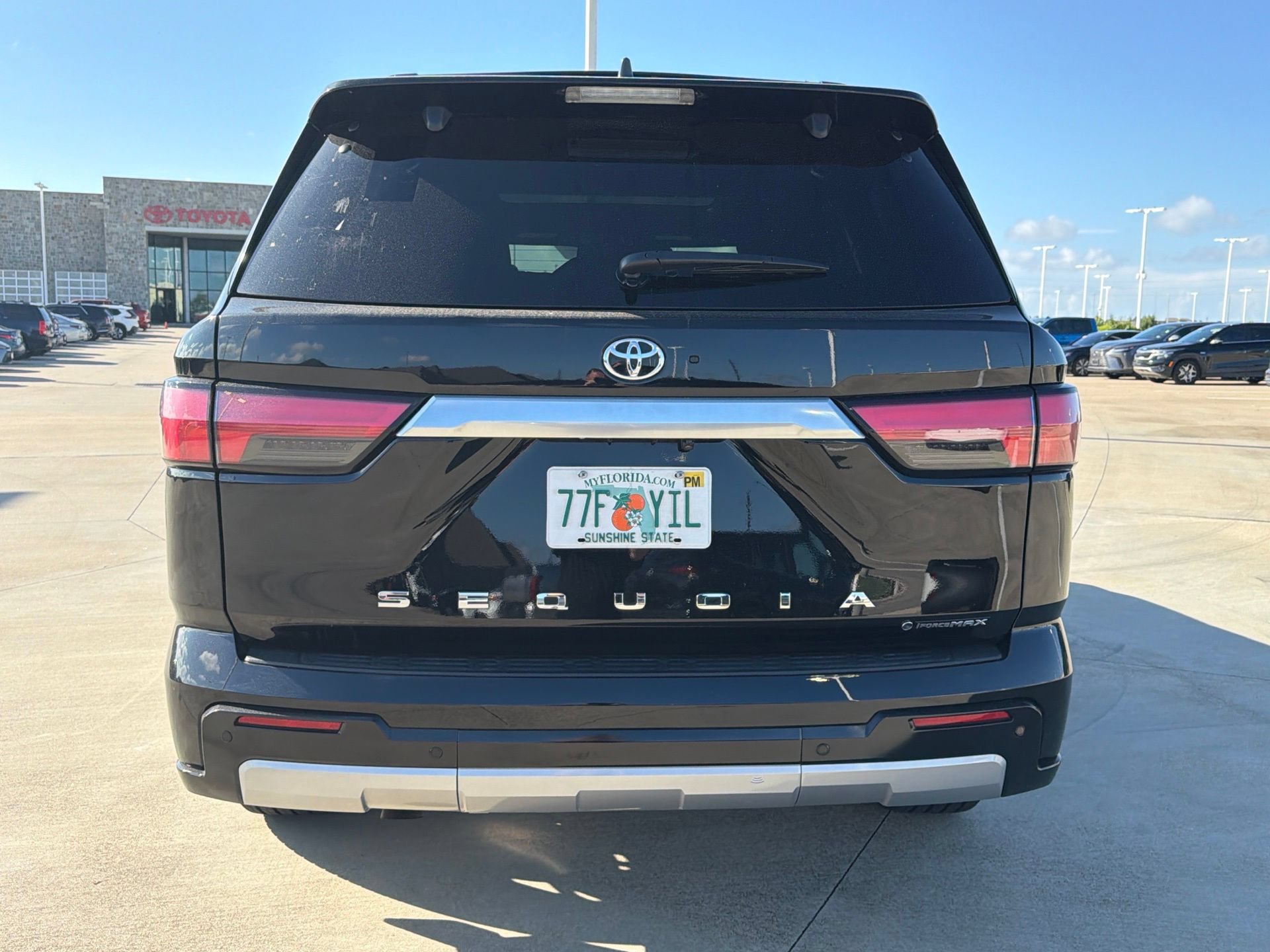 Used 2026 Toyota Sequoia Capstone AWD/4WD image 4