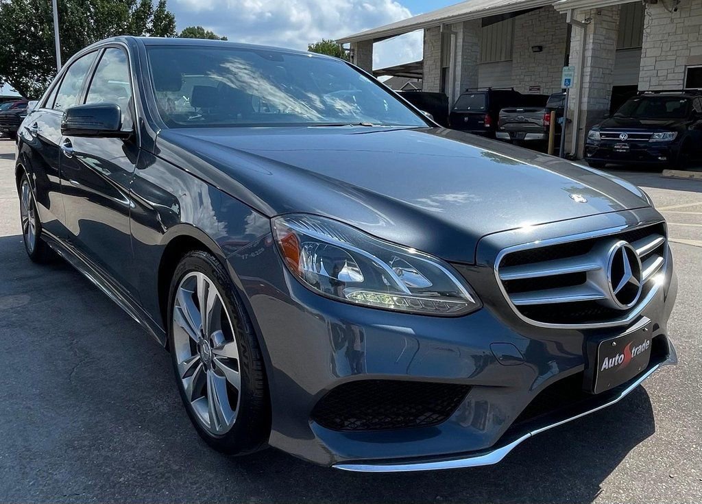 Used 2014 Mercedes-Benz E 350 4MATIC Sedan w/ Premium 1 Package image 3