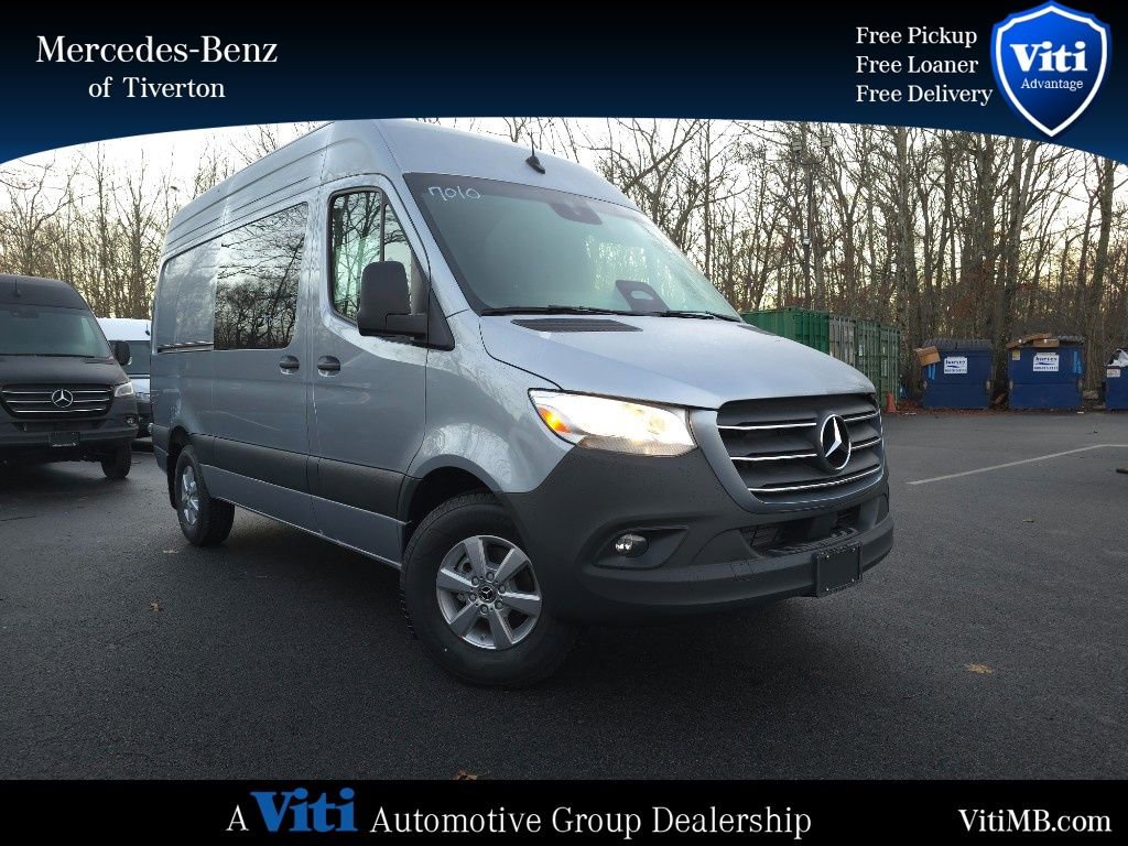 New 2025 Mercedes-Benz Sprinter 2500