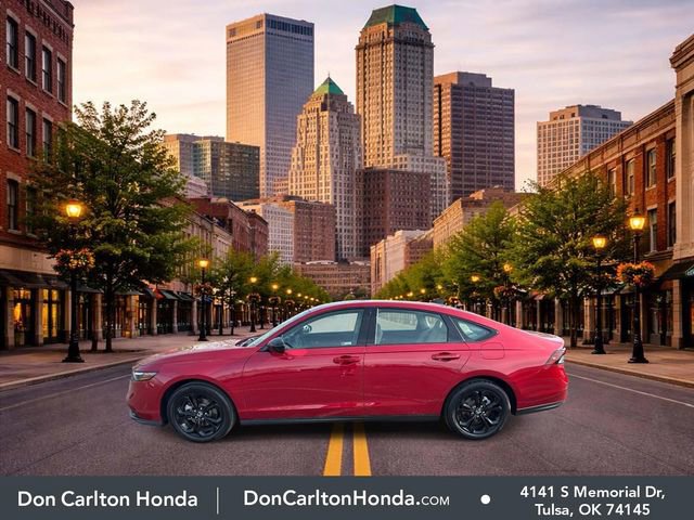 Certified 2025 Honda Accord SE image 7