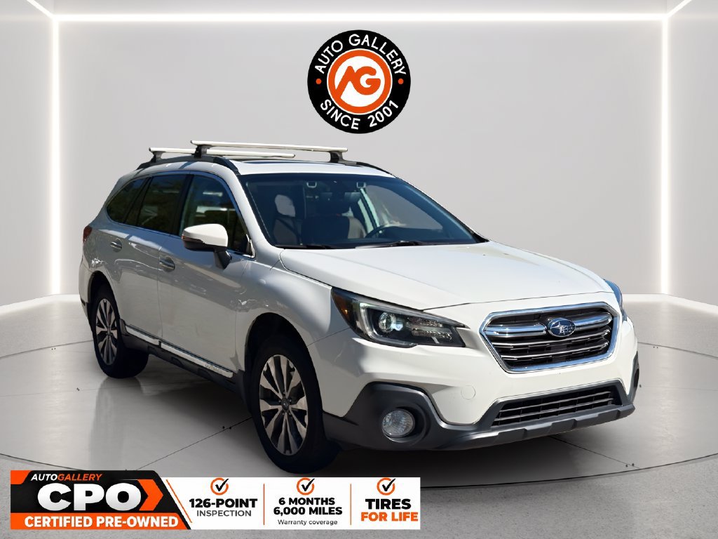 Used 2019 Subaru Outback 2.5i Touring w/ Popular Package #3A AWD/4WD image 1