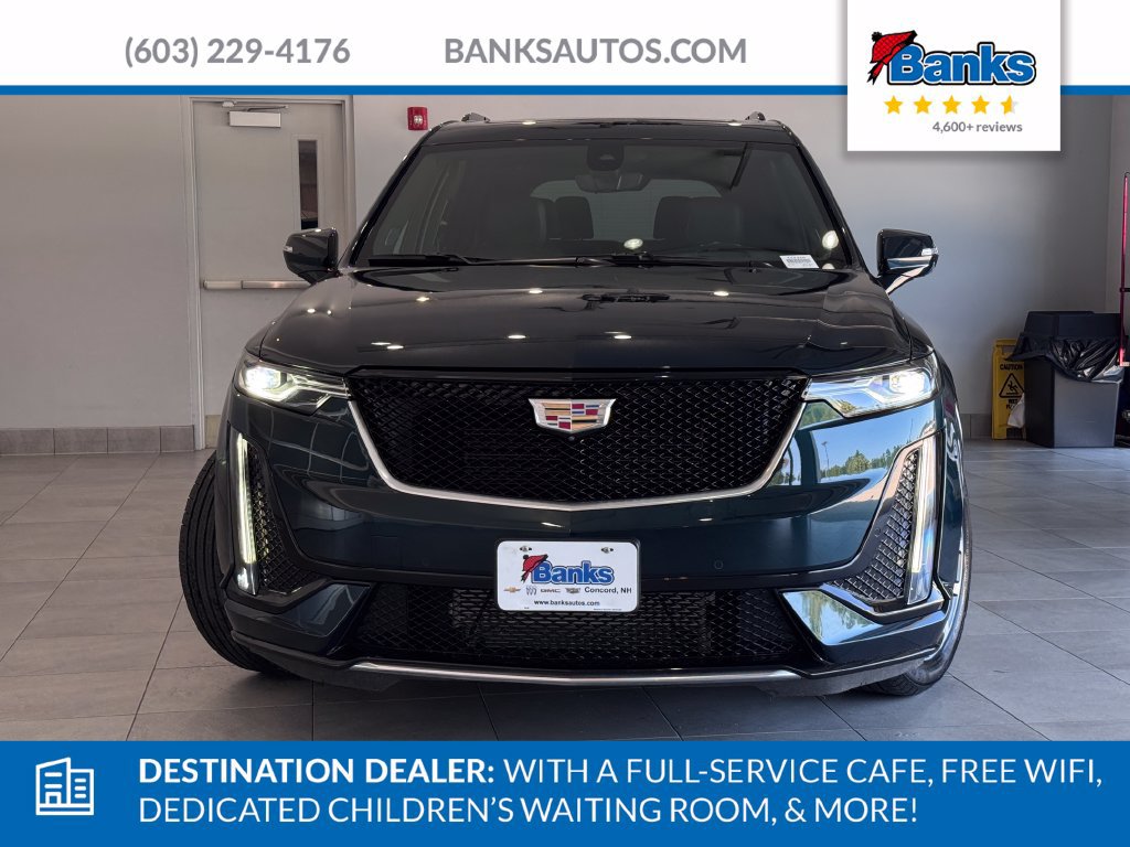Certified 2024 Cadillac XT6 Sport w/ Technology Package AWD/4WD image 3