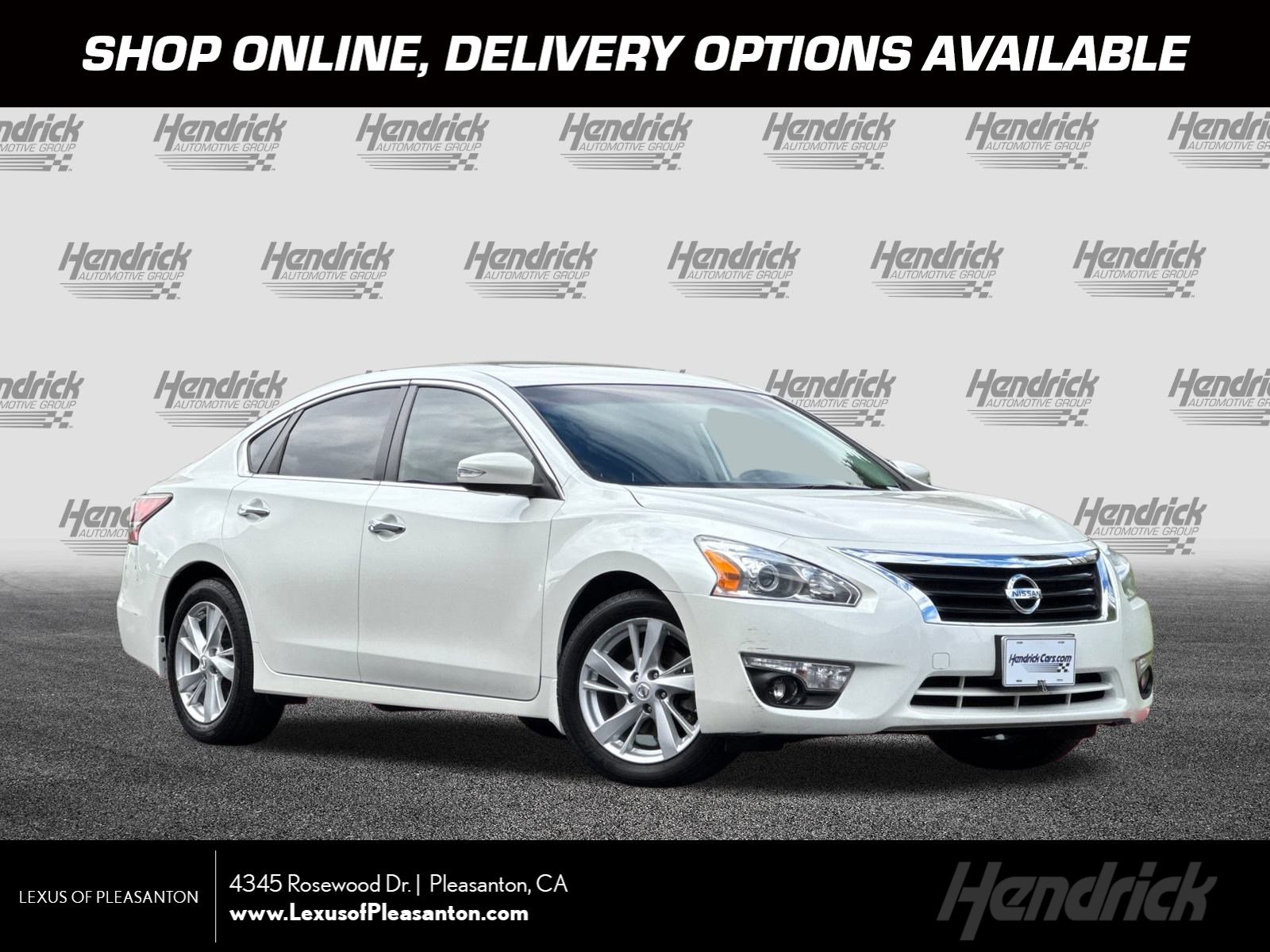 Used 2015 Nissan Altima 2.5 SV w/ Convenience Package