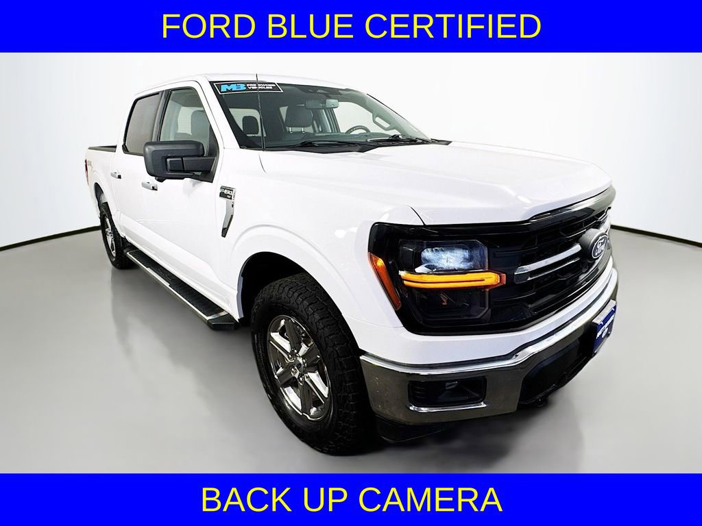 Certified 2024 Ford F150 XLT w/ Tow/Haul Package AWD/4WD image 4