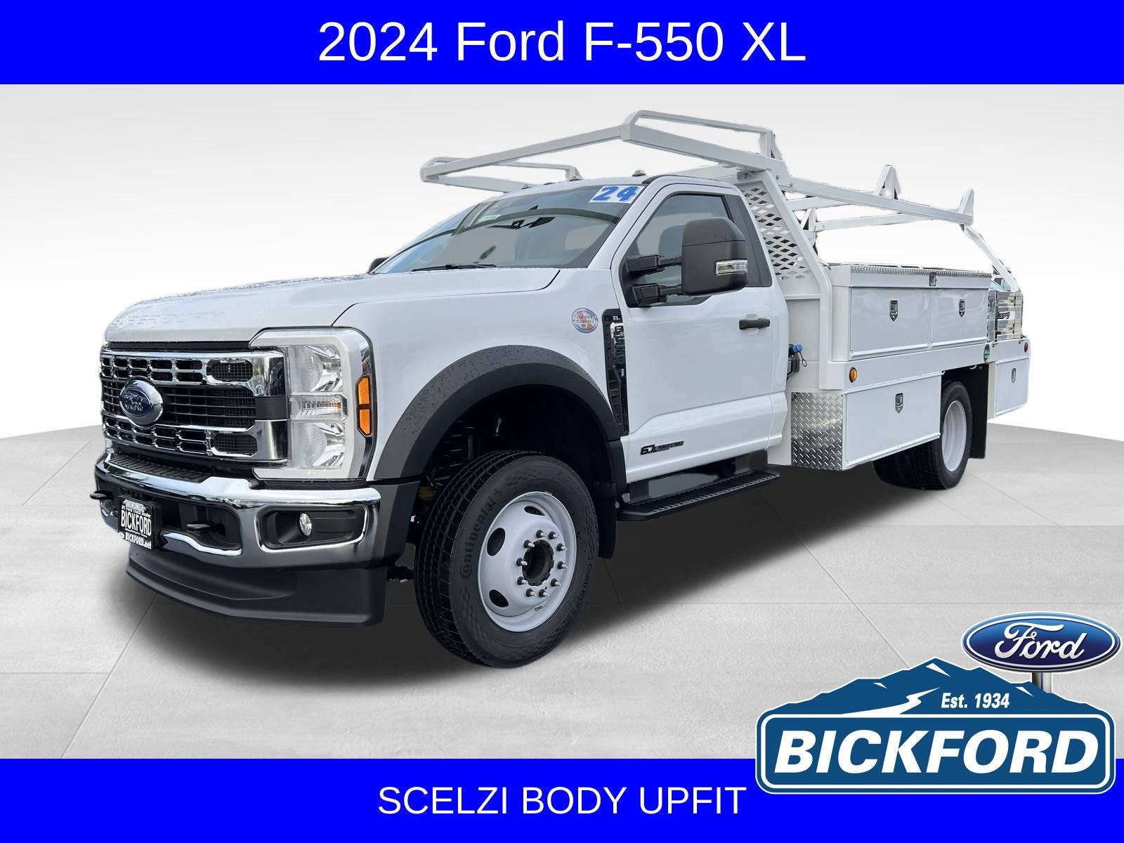 Used 2024 Ford F550 2WD Regular Cab Super Duty image 1